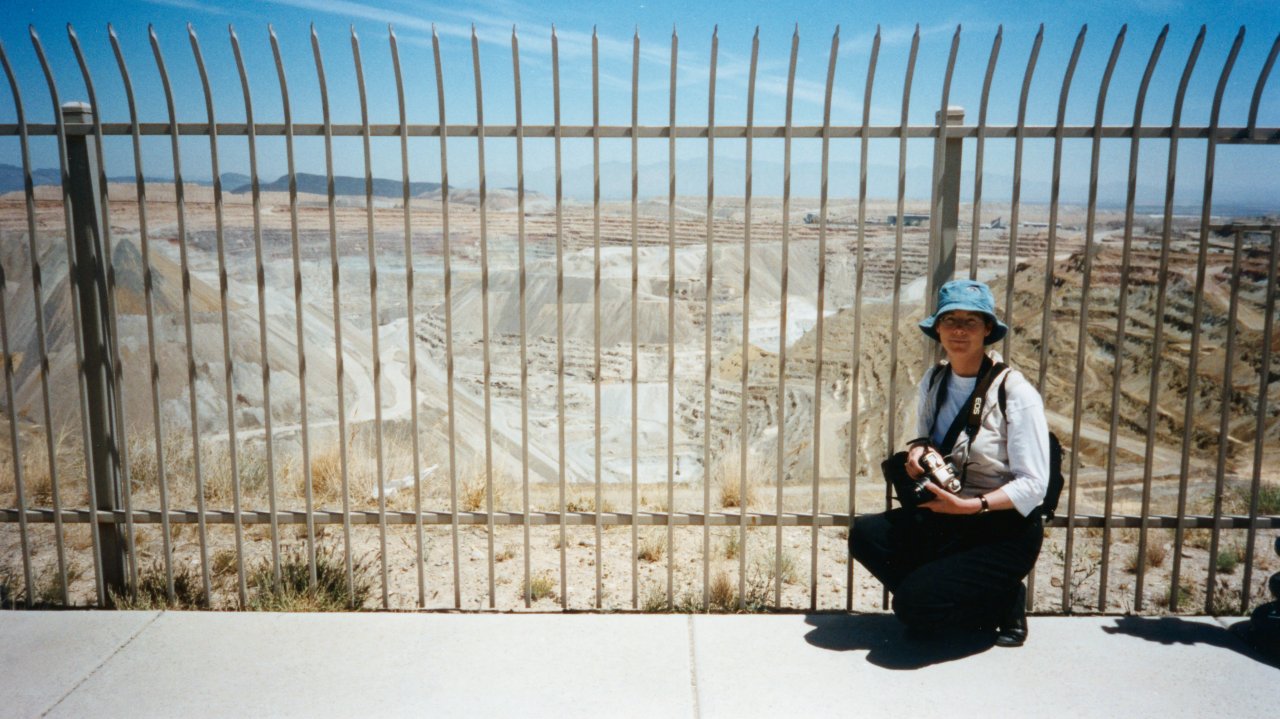 AandM visit to another mine outside of Bisbee Dec 2001 2